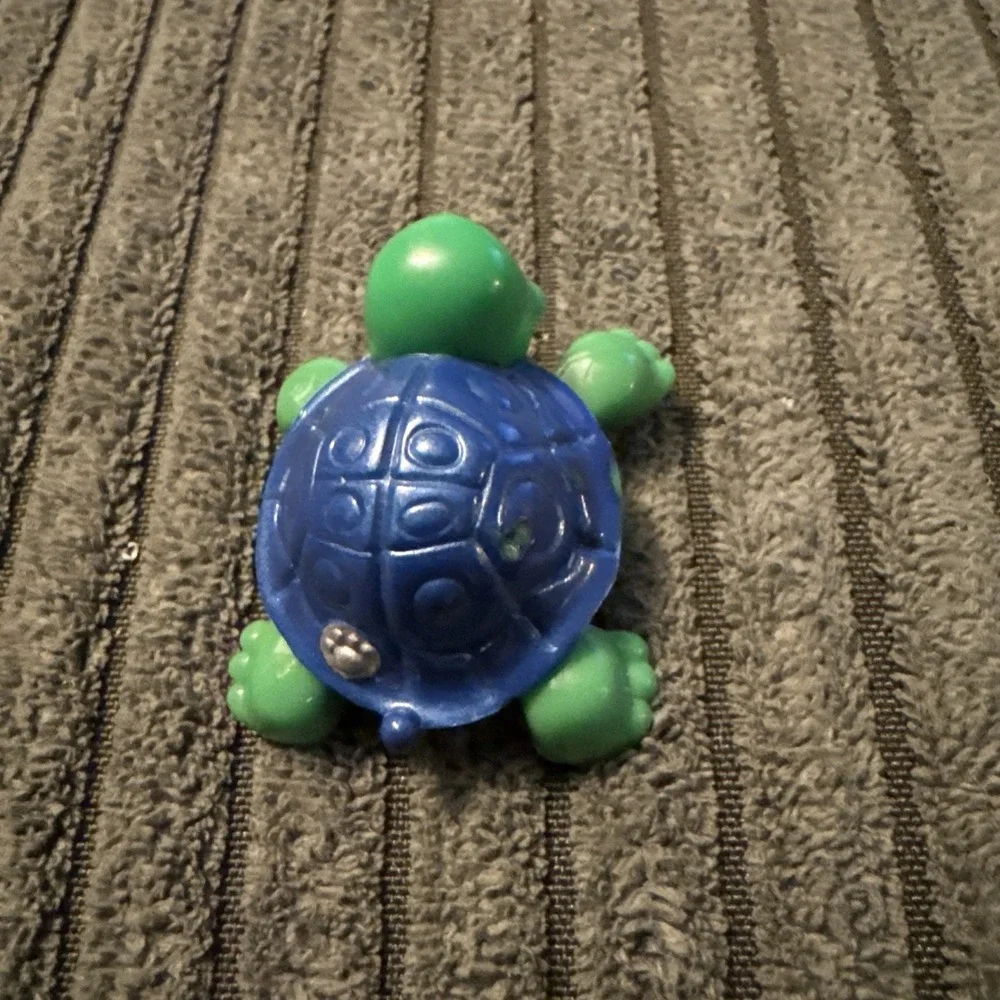 Vtg Kenner 1992 Littlest Pet Shop Toddling Turtle Replacement Piece LPS